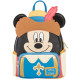 Disney by Loungefly Mochila Mickey Mouse Musketeer heo Exclusive