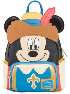 Disney by Loungefly Mochila Mickey Mouse Musketeer heo Exclusive
