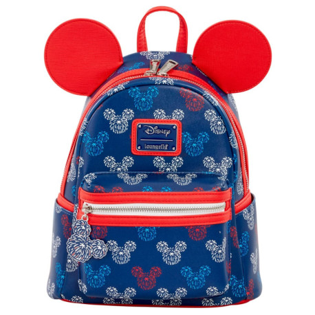 Disney by Loungefly Mochila Patriotic Mickey heo Exclusive