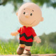 Supersize Figure Snoopy Charlie Brown T-Shirt rouge