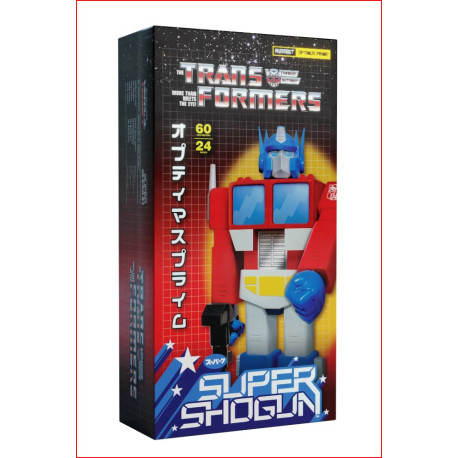 Figura Super Shogun Transformers Optimus Prime
