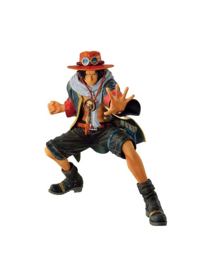 Figura One Piece Portgas D Ace Iii King Of Artist