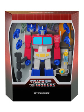 Figura Ultimates Transformers Optimus Prime