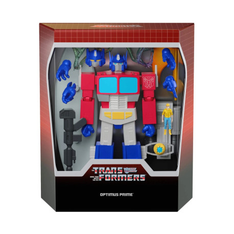 Figura Ultimates Transformers Optimus Prime