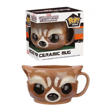 Taza Funko Pop! Home Marvel Rocket Raccoon