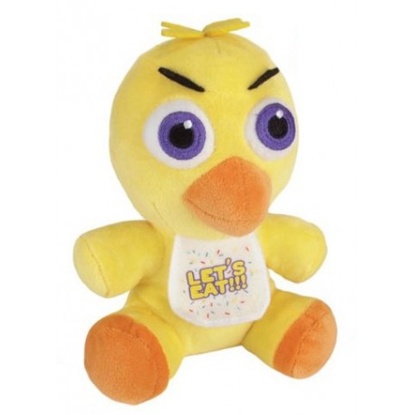 Jouet en peluche Chica Cinq Nuits à Freddy s 15 cm