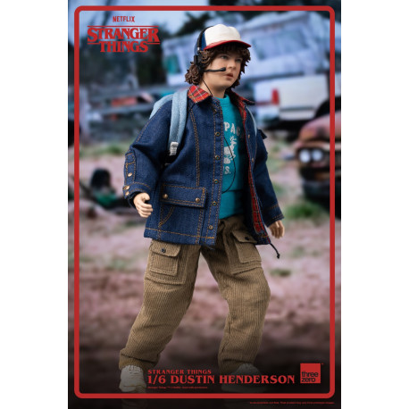 Figura 1/6Sa Stranger Things Dustin Henderson