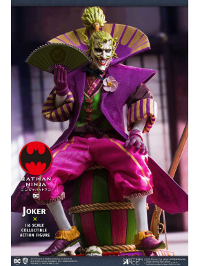 Figura Dc Comics Batman Ninja Joker Deluxe