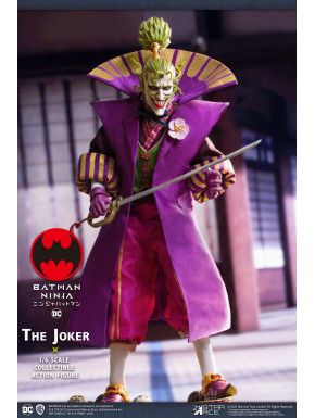 Figura Dc Comics Batman Ninja Joker Ver. Especial