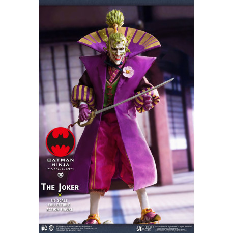 Figura Dc Comics Batman Ninja Joker Ver. Especial