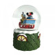 Bola De Nieve Traditions Mickey Y Pluto Navidad