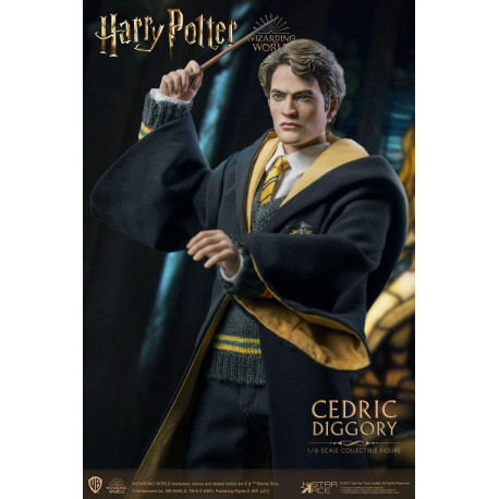 Figura Cedric Diggory Harry Potter Deluxe