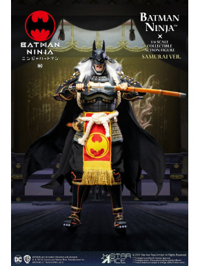 Figura Dc Comics Batman Ninja 2.0 Version Deluxe