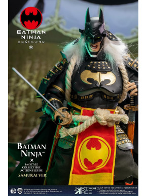Figura Dc Comics Batman Ninja 2.0 Version Normal