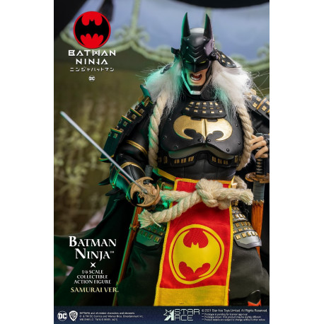 Figura Dc Comics Batman Ninja 2.0 Version Normal