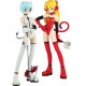 Duo Chiffres Eva Ayanami Rei et Asuka Langley