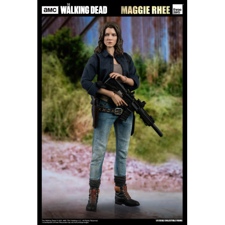 Figura 1/6Sa The Walking Dead Maggie Rhee