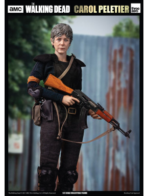 Figura 1/6Sa The Walking Dead Carol Peletier