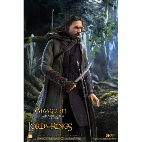 Figura El Señor De Los Anillos Aragorn Ed Especial