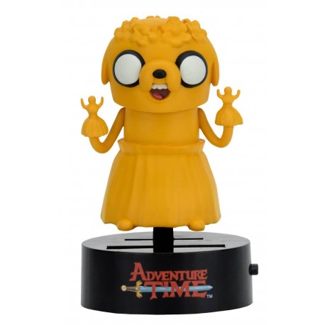 Figura solar Neca Jake el Perro