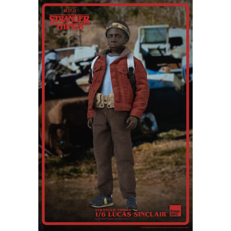 Figura 1/6Sa Stranger Things Lucas Sinclair