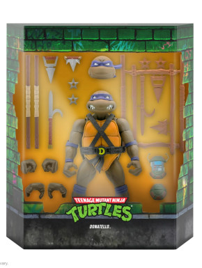Figura Ultimates Las Tortugas Ninja Donatello