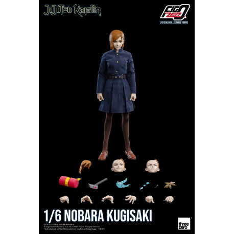 Figura Nobara Kugisaki de Jujutsu Kaisen