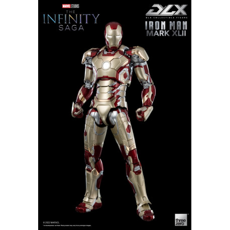 Figurine Dlx Iron Man Mk 42 Marvel Saga