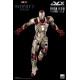Figurine Dlx Iron Man Mk 42 Marvel Saga