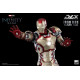 Figurine Dlx Iron Man Mk 42 Marvel Saga