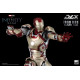 Figurine Dlx Iron Man Mk 42 Marvel Saga