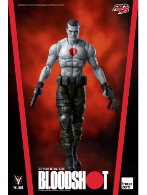 Bloodshot FigZero Valiant Figure