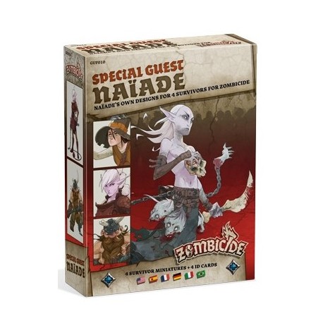 Naiade Zombicide: Black Plague