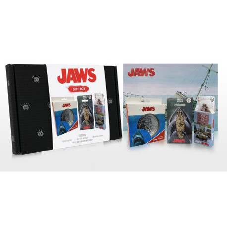 Set De Regalo Jaws Tiburon Gift Box
