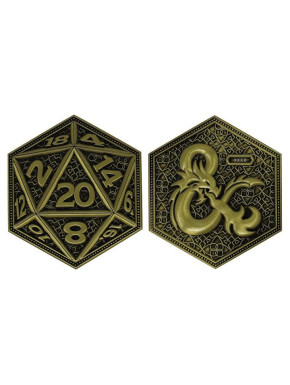 Moneda Dungeons & Dragons Ampersand Ed Limitada