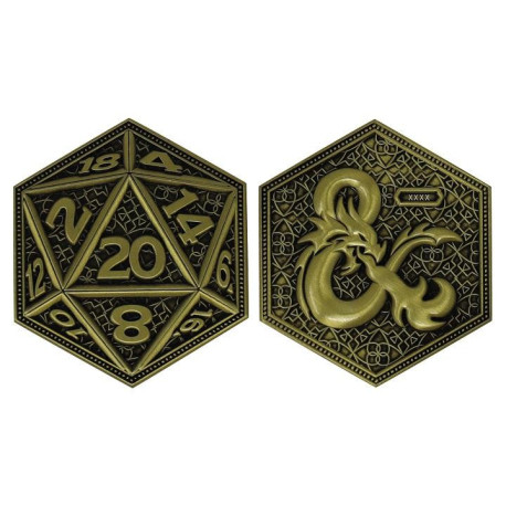 Moneda Dungeons & Dragons Ampersand Ed Limitada