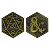 Pièce de monnaie Ampersand de Donjons et Dragons, édition limitée