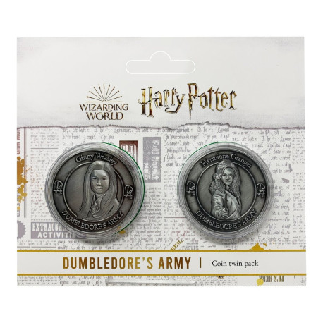 Moneda Harry Potter Ginny & Hermione Ed Limitada
