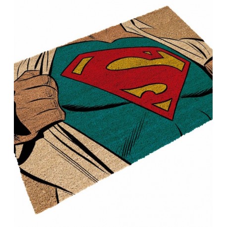 Deurmat Superman