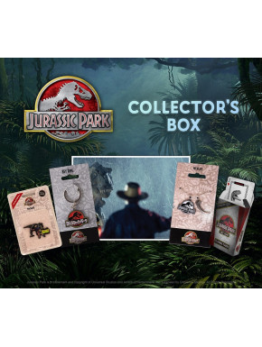 Kit Collector Box Jurassic Park