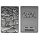 Lingote Star Wars Jabba The Hutt Ed Limitada