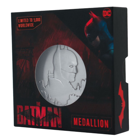 Medallon Dc Comics Batman Edicion Limitada