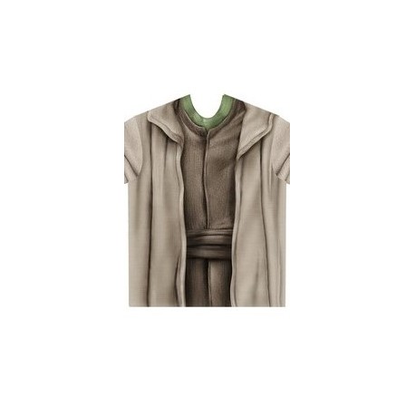 Camiseta Star Wars Yoda hiperrealista