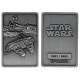 Lingote Star Wars El Halcon Milenario Ed Limitada