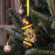 Adorno Calcetin Navideño Hufflepuff Harry Potter