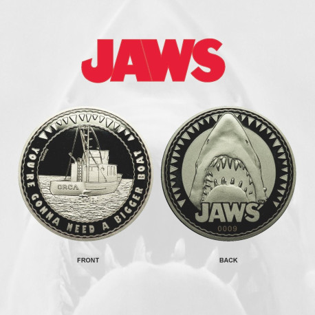 Moneda Jaws Tiburon Edicion Limitada