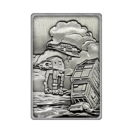 Lingote Star Wars Batalla De Hoth Ed Limitada