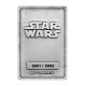 Lingote Star Wars Batalla De Hoth Ed Limitada