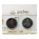 Moneda Harry Potter Luna Lovegood & Neville
