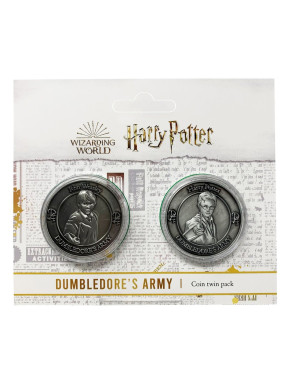 Moneda Harry Potter Ron & Harry Edicion Limitada